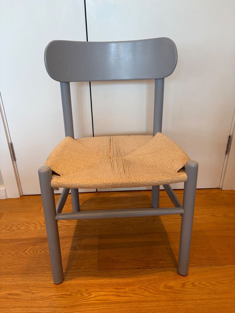 Set of 6 Grey Dining Chair
