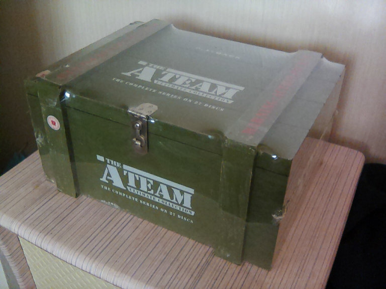 The A -Team Ultimate Collection, the complete series on 27 discs.