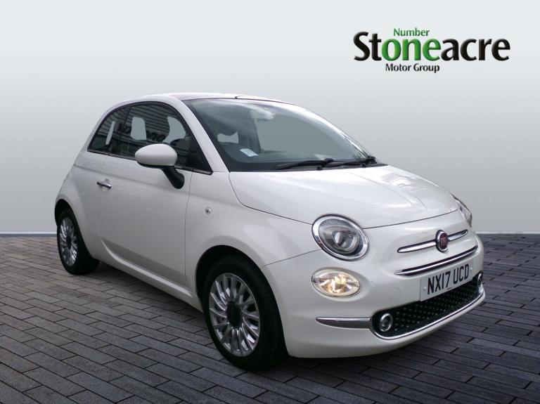 2017 Fiat 500 500 My17 1.2 69hp Lounge HATCHBACK Petrol Manual