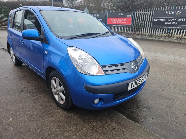 2006 Nissan Note 1.4 SE 5dr MPV Petrol Manual