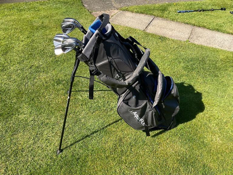 Motocaddy waterproof stand bag