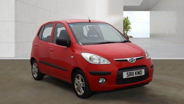 Hyundai, I10, Hatchback, 2011, Manual, 1248 (cc), 5 doors