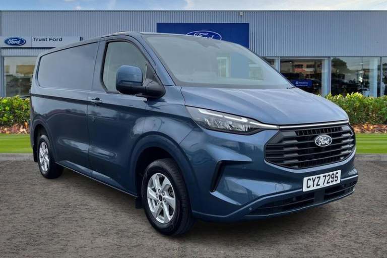 2024 Ford Transit Custom 2.0 EcoBlue 136ps H1 Van Limited PANEL VAN DIESEL Manual