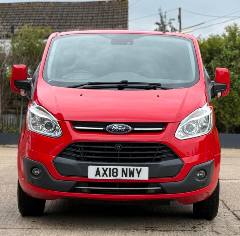 2018 Ford Transit Custom 2.0 TDCi 290 Limited L1 H1 5dr Diesel