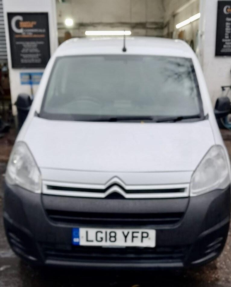 CITROEN BERLINGO 1.6 BlueHDi 850 Enterprise 2018
