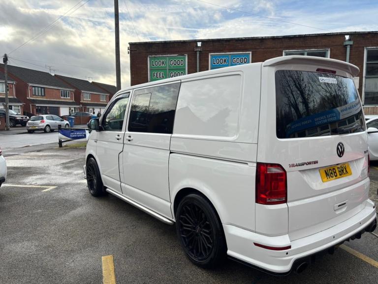 2016 Volkswagen Transporter 2.0 TDI T30 BlueMotion Tech Startline Kombi Double