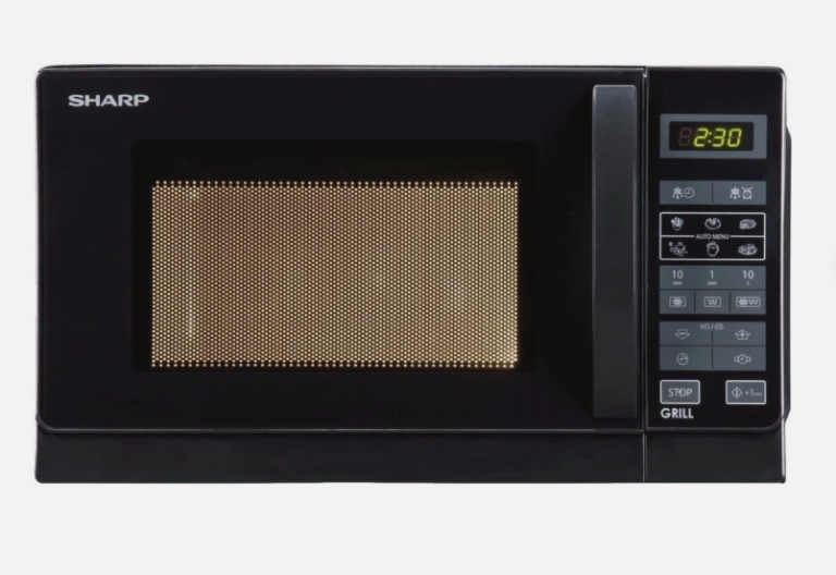 Sharp Microwave with Grill Function – Black, new | in Knutsford ...