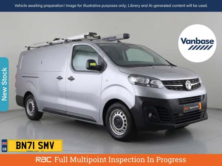 2022 Vauxhall Vivaro Electric 3100 75kWh Dynamic Panel Van 5dr Electric Auto L2 H1 (136 ps) Panel...