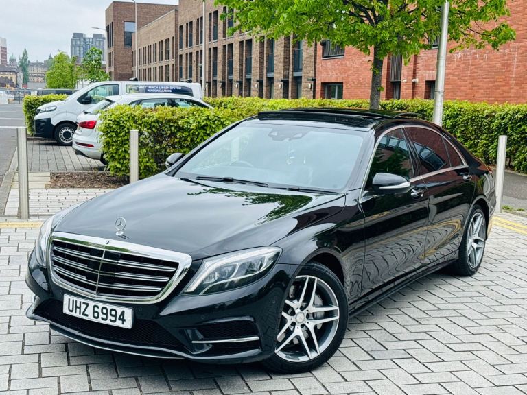 Mercedes-Benz, S CLASS, Saloon, 2015, Semi-Auto, 2987 (cc), 4 doors