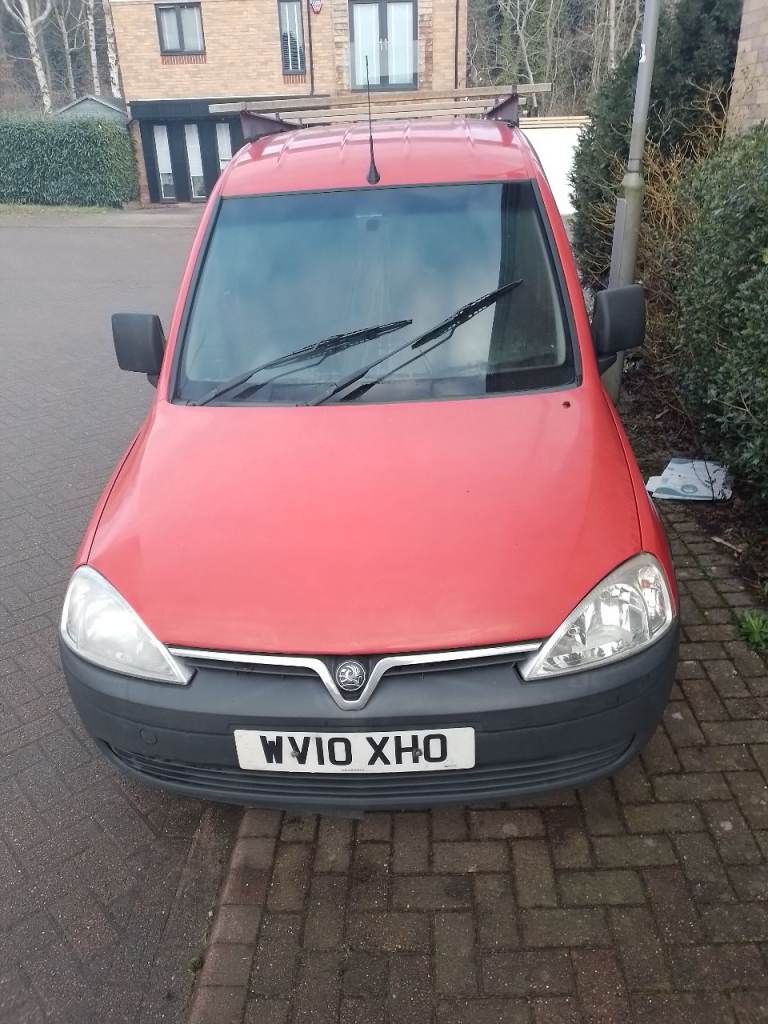 Vauxhall, COMBO, Car Derived Van, 2010, Manual, 1248 (cc)