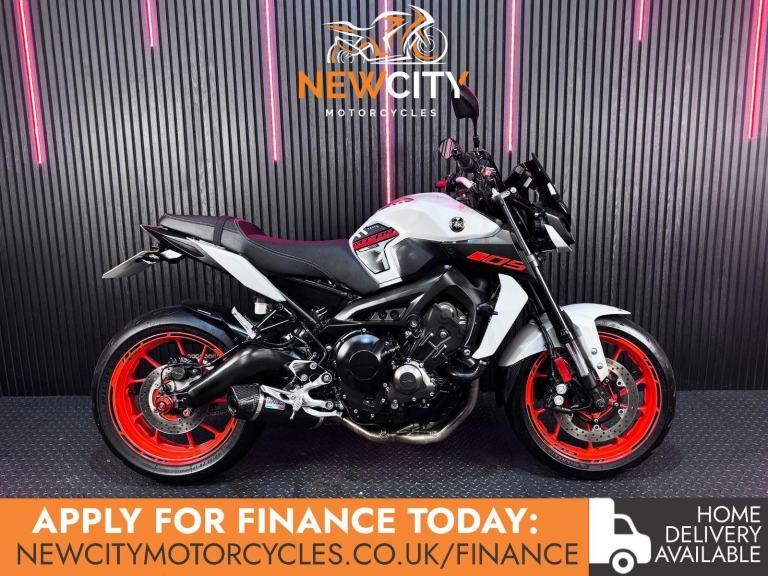 2019 Yamaha MT-09 900 ABS Euro 4