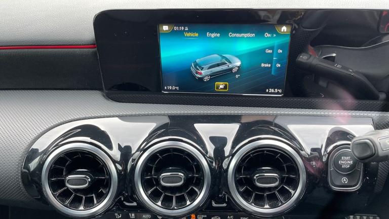 2019 Mercedes-Benz A-Class A 200 D AMG LINE AUTO Hatchback Diesel Automatic