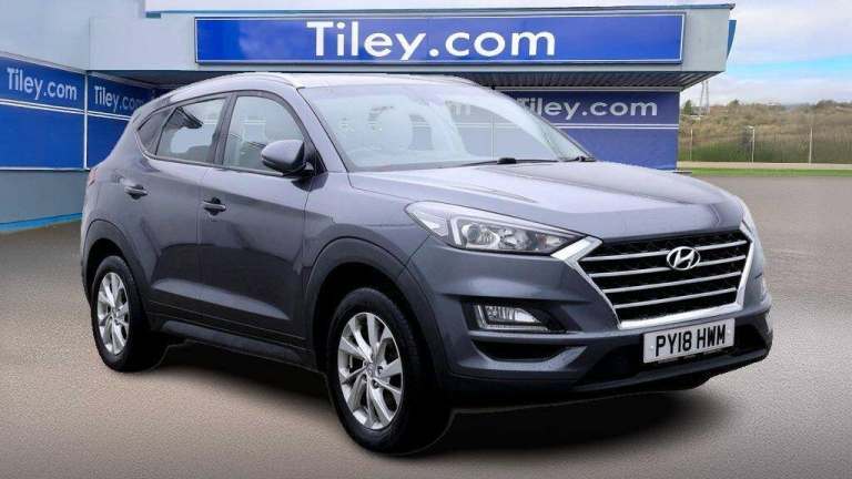 2018 Hyundai TUCSON 1.6 GDi SE Nav 5dr 2WD ESTATE PETROL Manual