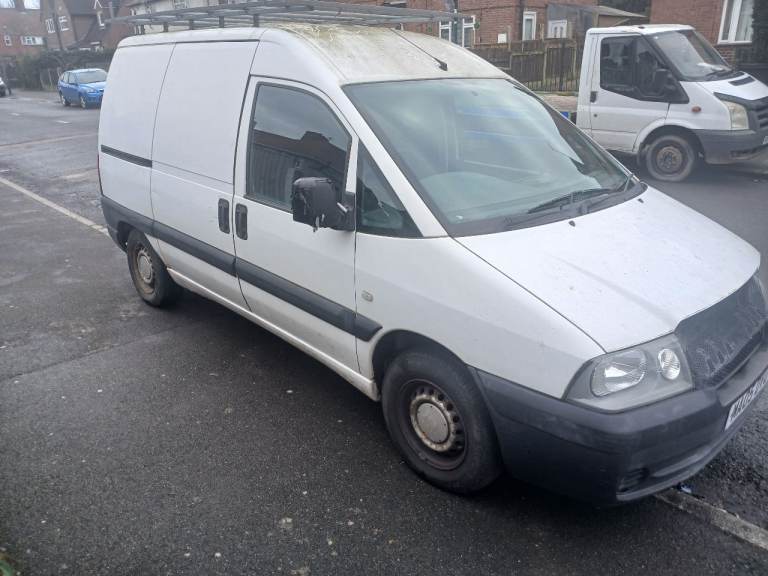 Swap sell perugeot expert 1.9 diesel moted runs drives 550