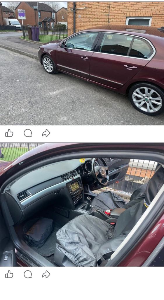 Cheap Skoda for sale £900