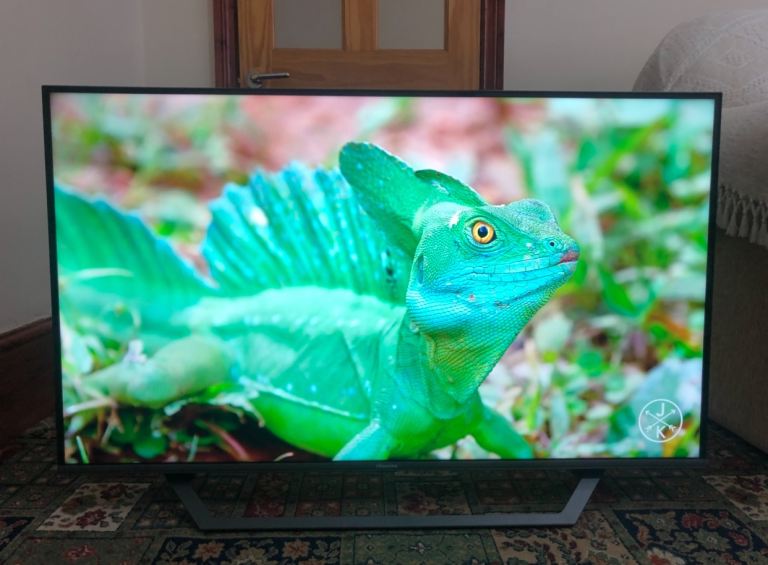 HISENSE 43A7NQTUK 43 Inch Smart 4K Ultra HD HDR QLED TV with Amazon Alexa