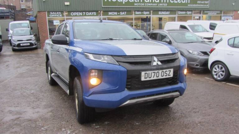 2020 Mitsubishi L200 Double Cab DI-D 150 4Life 4WD PICK UP DIESEL Manual