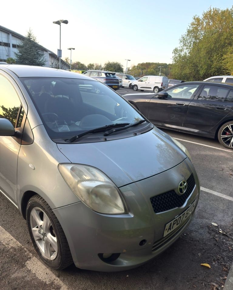 Toyota, YARIS, Hatchback, 2007, Semi-Auto, 1296 (cc), 3 doors