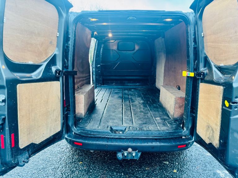 Ford, TRANSIT CUSTOM, Panel Van, 2019, Manual, 1996 (cc)