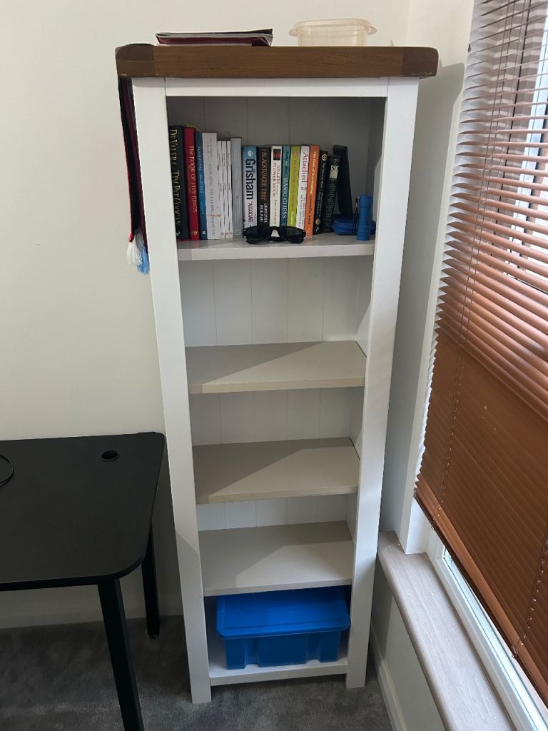 Wood Shelving Unit
