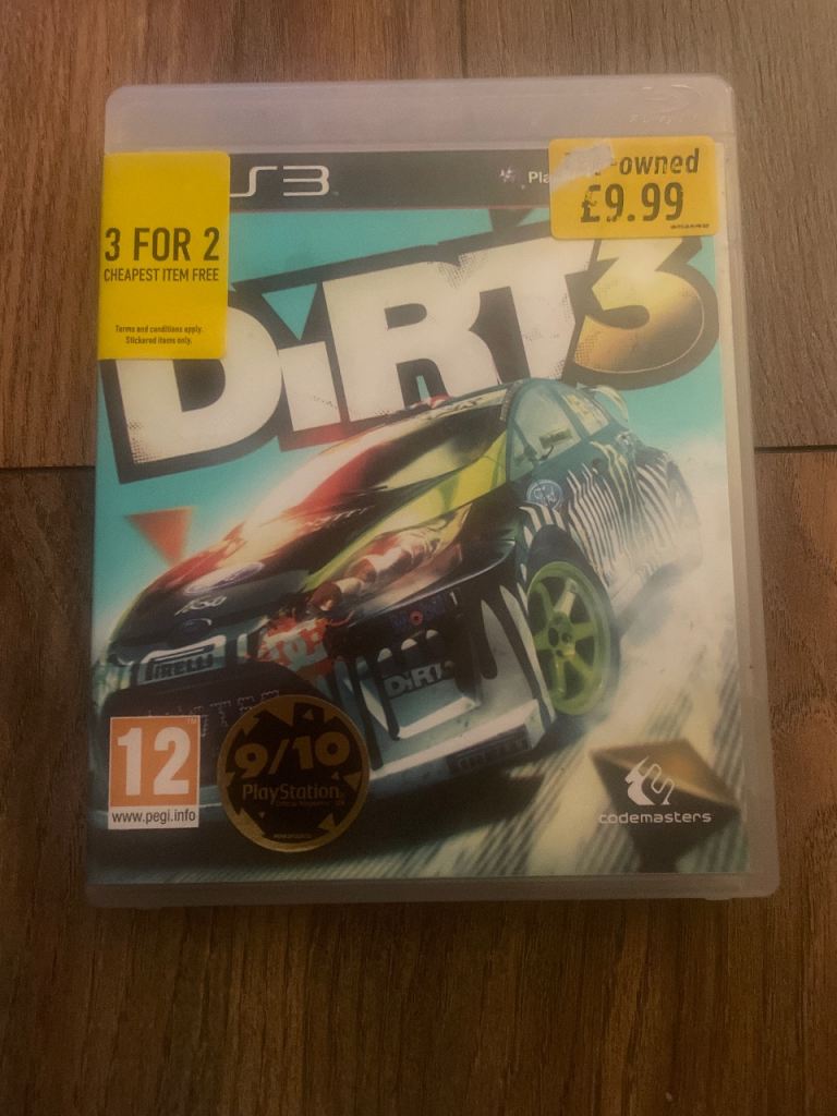 Dirt3 ps3