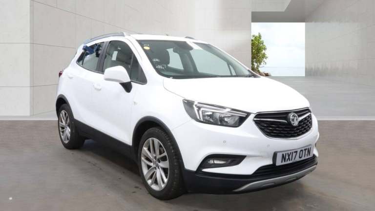 2017 Vauxhall Mokka X 1.4T Active 5dr ++ CARPLAY / ULEZ / 6 SERVICES / DAB ++ HATCHBACK Petrol Ma...