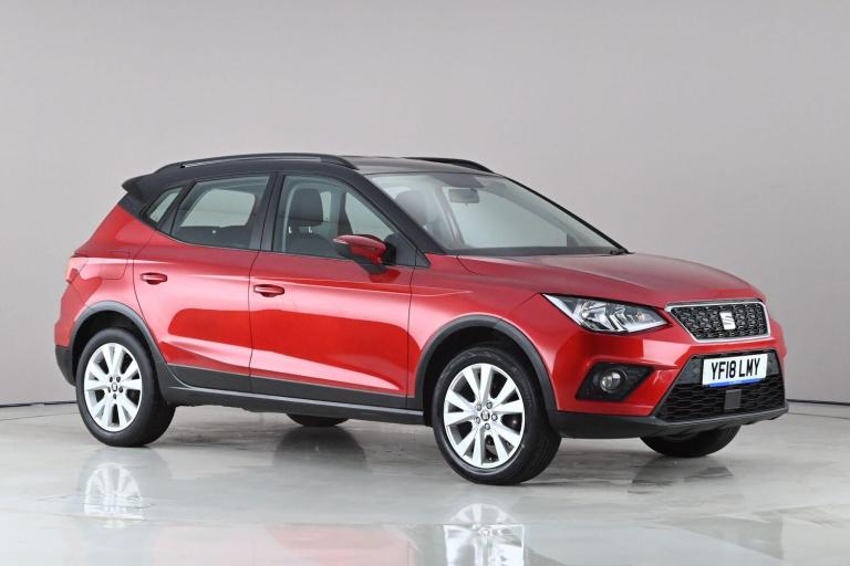 2018 SEAT Arona 1.0 TSI SE 5dr HATCHBACK PETROL Manual