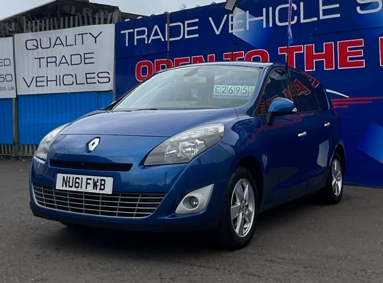 ⭐️Renault, GRAND SCENIC, MPV, 2011, Manual, 1598 (cc), 5 doors⭐️🔥 CHEAP 7 SEATER🔥