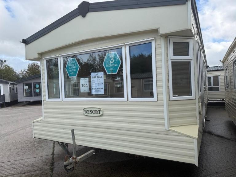 3 Bed Double Glazed and Central Heated Static Caravan - Self Build / Offsite