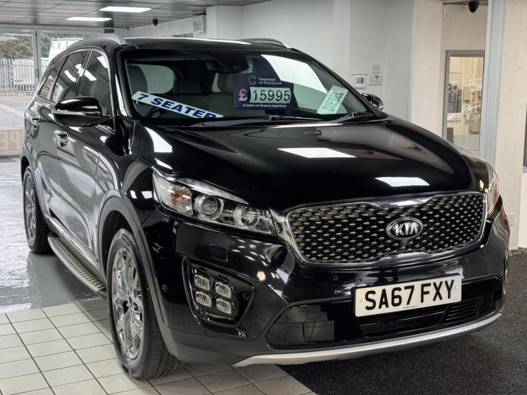 KIA SORENTO 2.2 CRDi KX-4 2017