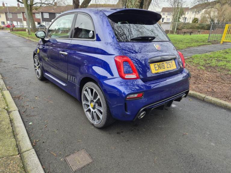 Abarth, 595, Hatchback, 2018, Manual, 1368 (cc), 3 doors