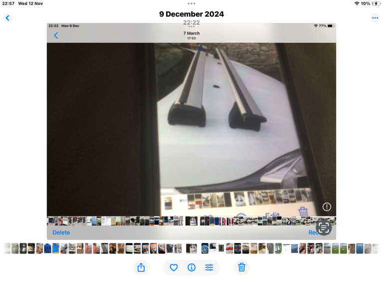 image for Volvo xc 60 roof bars 