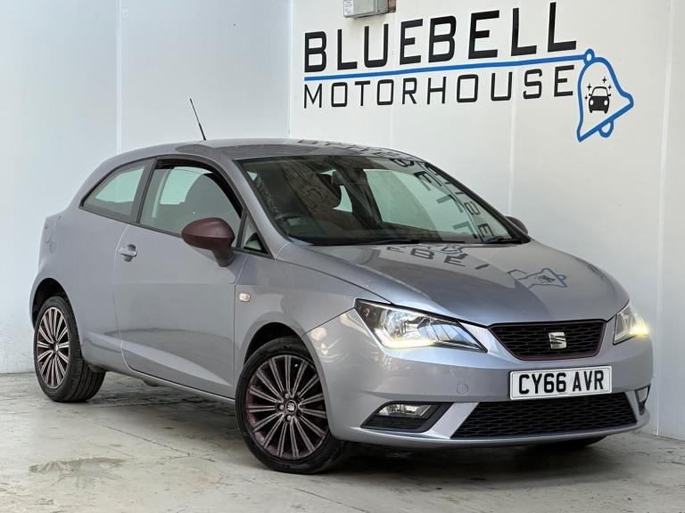 2016 SEAT Ibiza 1.2 TSI SE Sport Coupe Euro 6 3dr Hatchback Petrol Manual