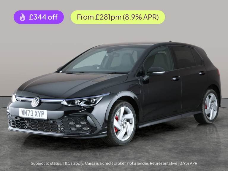 2023 Volkswagen Golf 1.4 TSI GTE 5dr DSG HATCHBACK PETROL/ELECTRIC Automatic