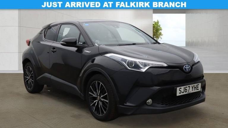 2017 Toyota C-HR 1.8 Hybrid Excel 5dr CVT HATCHBACK PETROL/ELECTRIC Automatic
