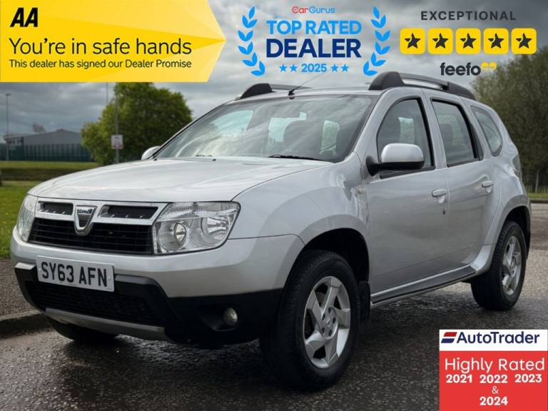 2013 Dacia Duster 1.5 dCi Laureate SUV 5dr Diesel Manual 4WD Euro 5 (110 ps) HATCHBACK Diesel Manual