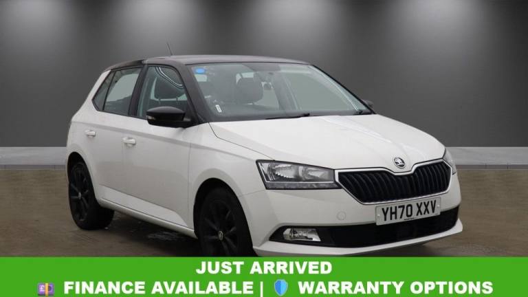 2020 Skoda Fabia 1.0 MPI Colour Edition 5dr HATCHBACK PETROL Manual