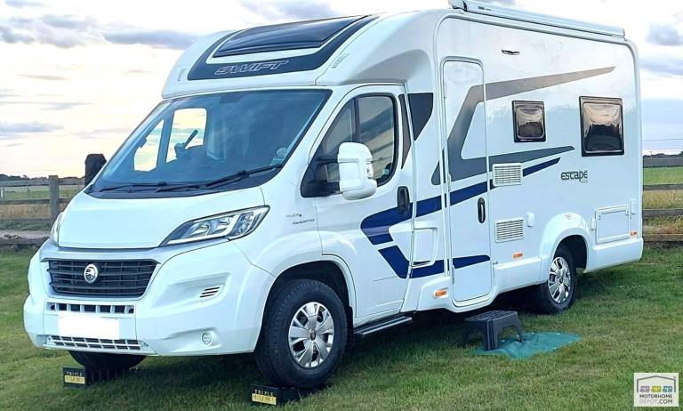 Swift Escape 622 2 Berth 2 Travel Seat Rear Lounge Motorhome  For Sale