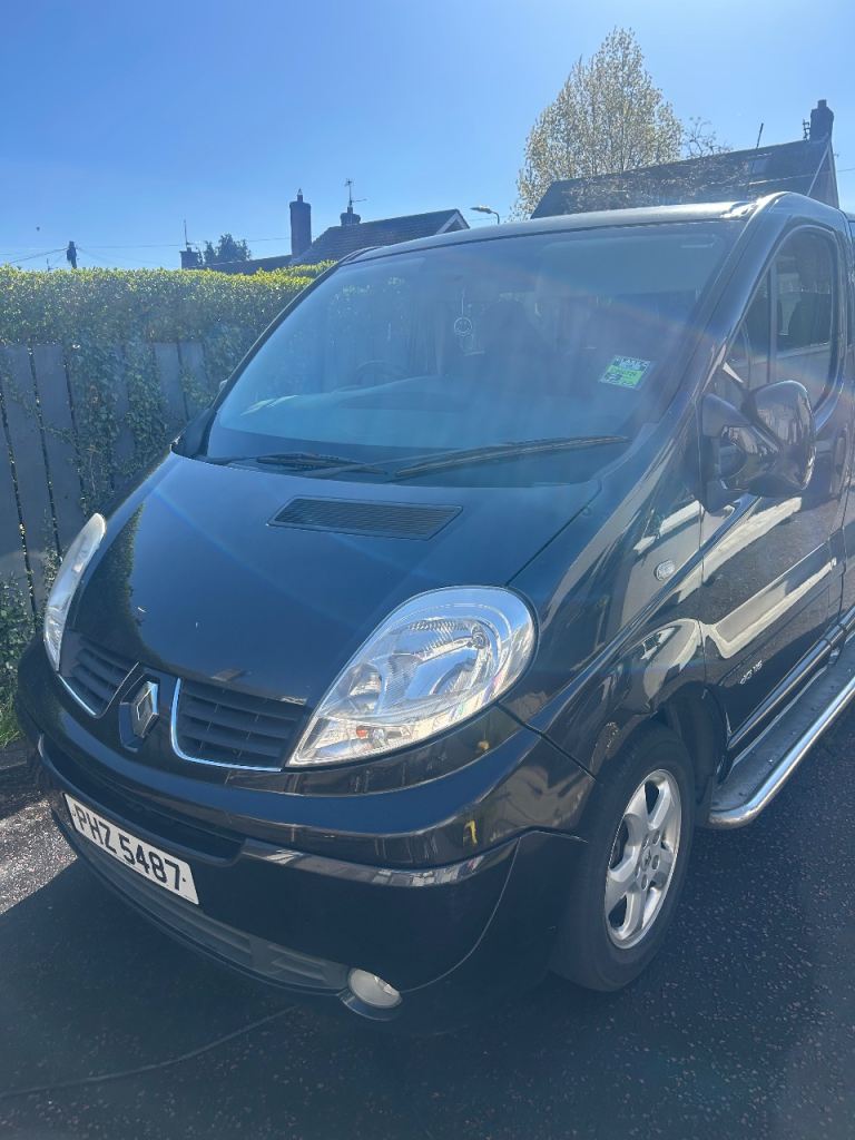 Renault, TRAFIC, MPV, 2012, Manual, 1996 (cc), 5 doors