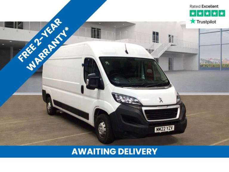 2022 Peugeot Boxer BlueHDi 335 Professional LWB H/R A/C Euro 6 LWB Panel Van Diesel Manual