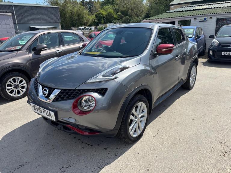 2018 Nissan Juke 1.2 DiG-T N-Connecta 5dr HATCHBACK PETROL Manual