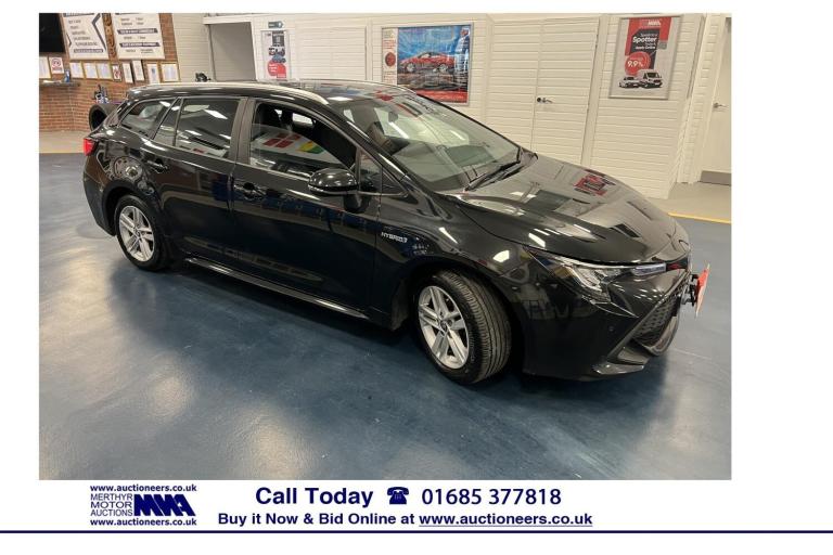 2020 Toyota Corolla ICON TECH HEV 1.8VVT-I 122PS CVT AUTO HYBRID 5 DOOR ESTATE (EURO 6) ------- E...