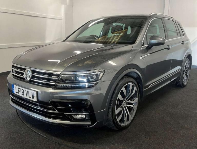 2018 Volkswagen Tiguan 2.0 Tiguan R-Line TSi BlueMotion Technology 4Motion DSG 4WD 5dr SUV Petrol...