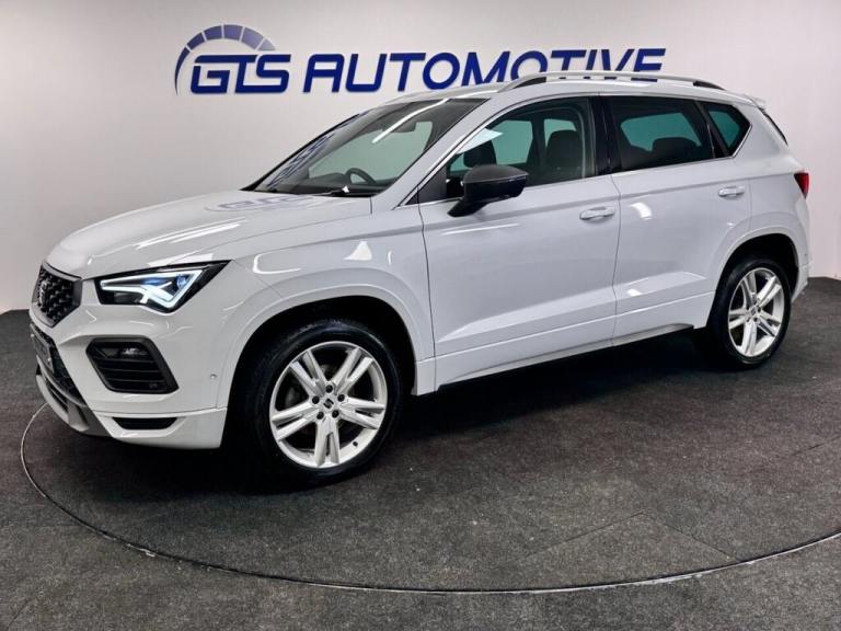 2022 SEAT Ateca 1.5 TSI EVO FR 150 BHP + SAT NAV + PARKING SENSORS + APPLE PLAY HATCHBACK Petrol ...