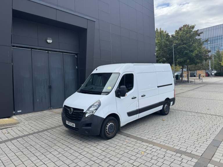 VAUXHALL MOVANO 2.3 CDTi 3500 BiTurbo Edition 2021