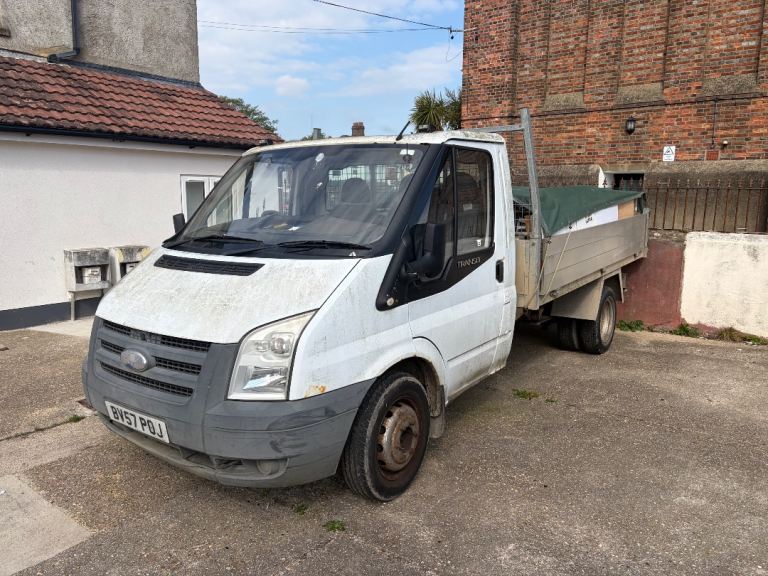 Ford, TRANSIT, 350 lwb tipper  2007, Manual, 2402 (cc) diesel for sale
