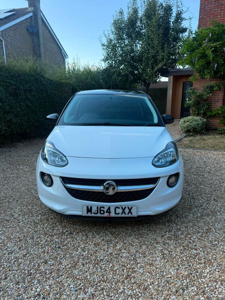 Vauxhall, ADAM JAM, Hatchback, 2014, Manual, 1229 (cc), 3 doors
