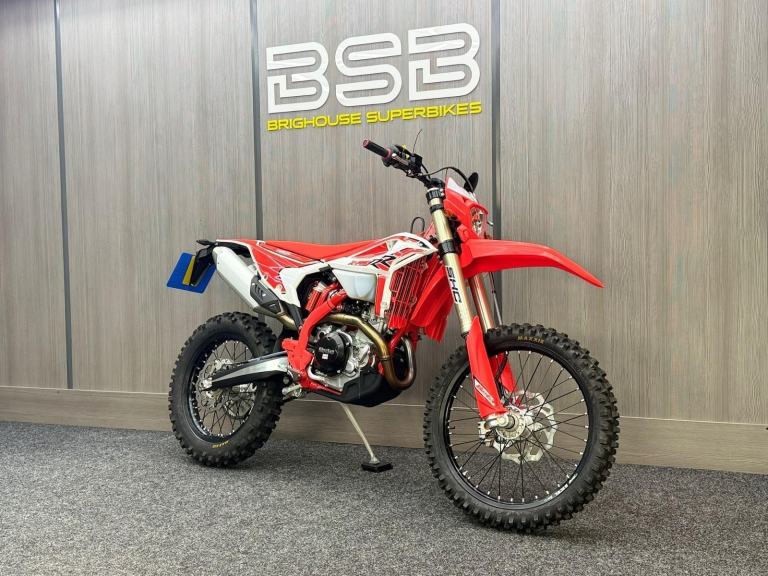 2025 75 Beta RR 4T 350 X-Pro Enduro SuperMoto 0 Hours-Miles *Stunning Bike*