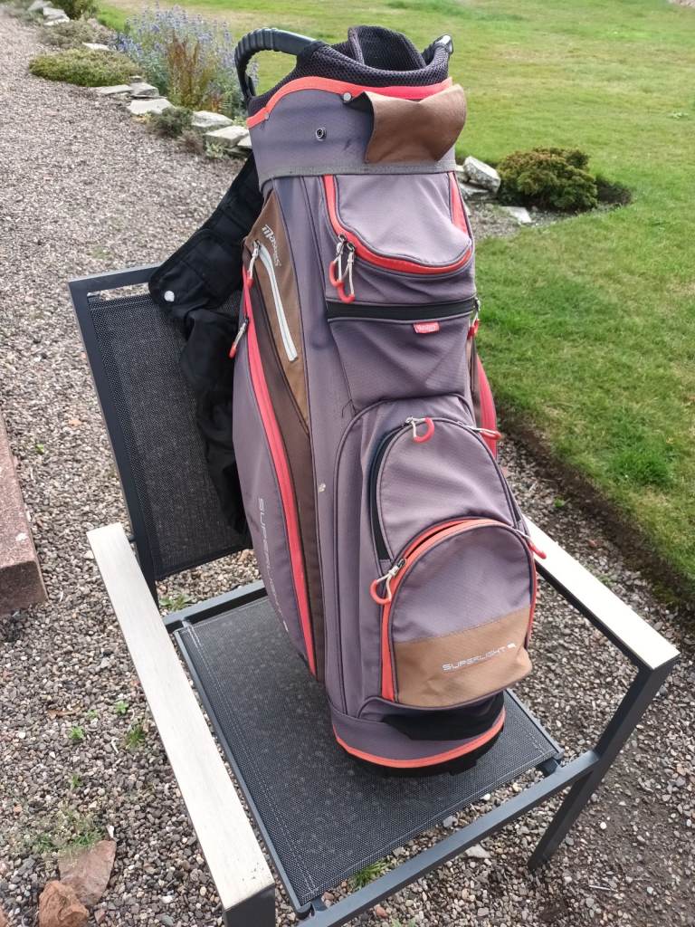 Masters cart golf bag