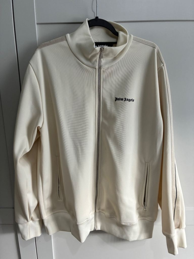 Mens palm angel zipper As New